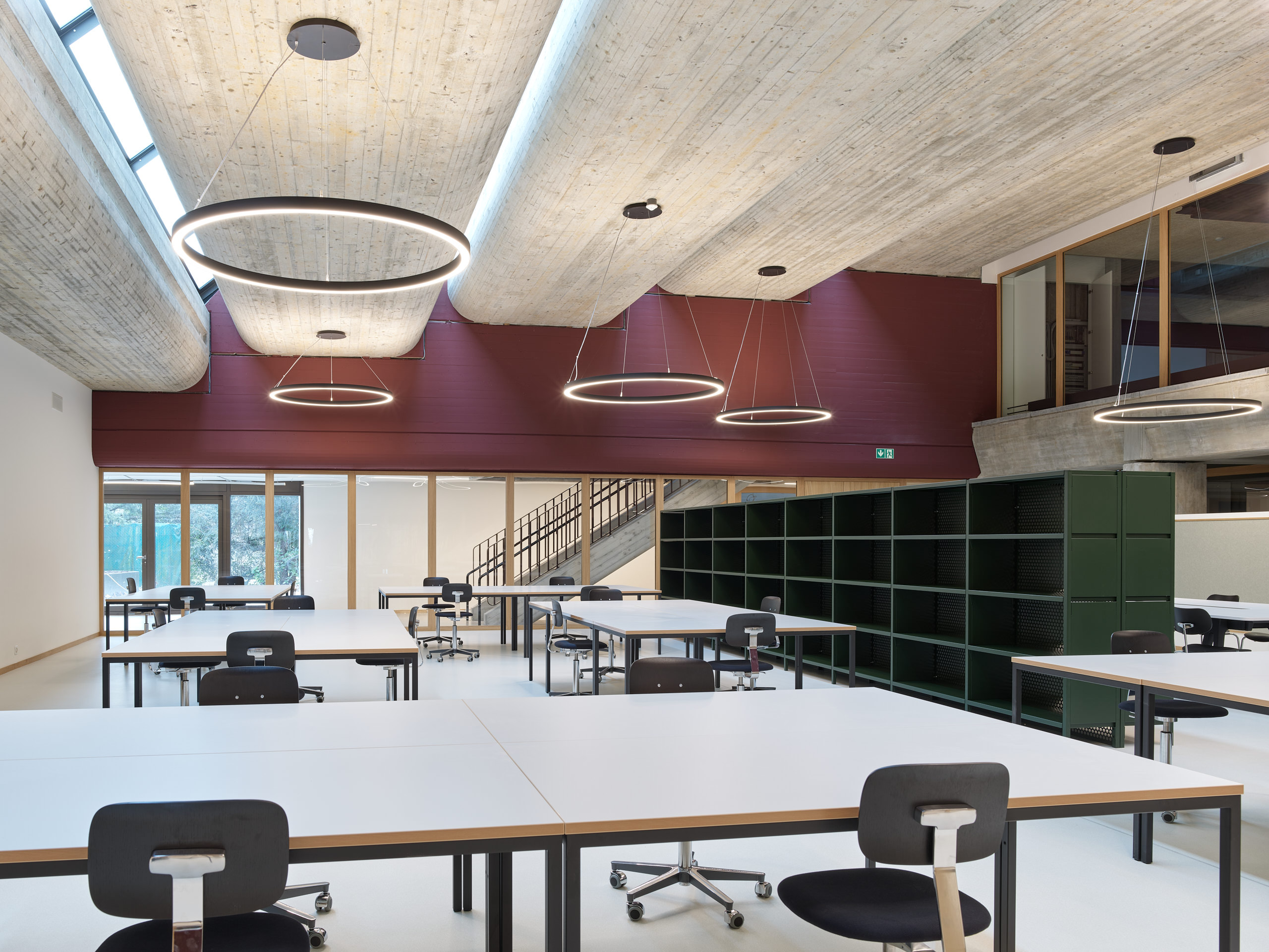 Schulhaus Pfaffechappe, Baden